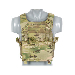 Laser-Cut “Buckle Up" Recon Plate Carrier with AR15/AK Magazine Pouch