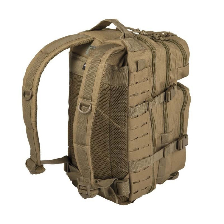 Zaino piccolo ASSAULT I LASER CUT