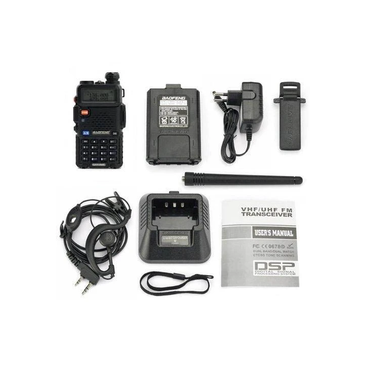 Baofeng UV-5R Radio (VHF,UHF)