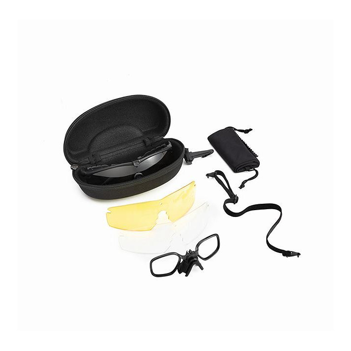 OPENLAND OCCHIALE BALISTICO KIT 3 LENTI V.3