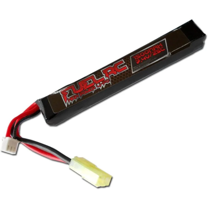 Batteria Li-Po 7.4v 1500mha 25c