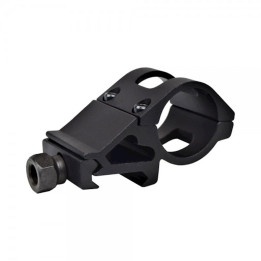 ATTACCO WEAVER LATERALE TUBO 25MM PER TORCIA E OTTICHE