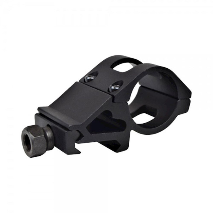 ATTACCO WEAVER LATERALE TUBO 25MM PER TORCIA E OTTICHE