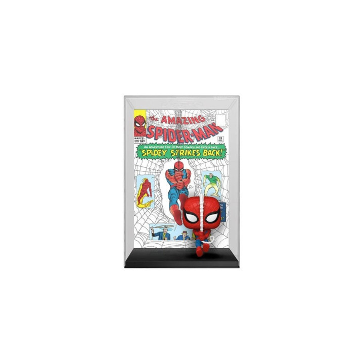 FUNKO POP! COMICS COVER SPIDER-MAN BOBBLE HEAD FIGURE