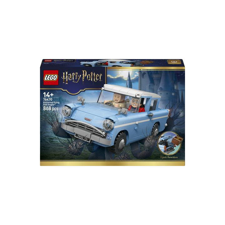 LEGO Harry Potter (76470). Ford Anglia volante incantata
