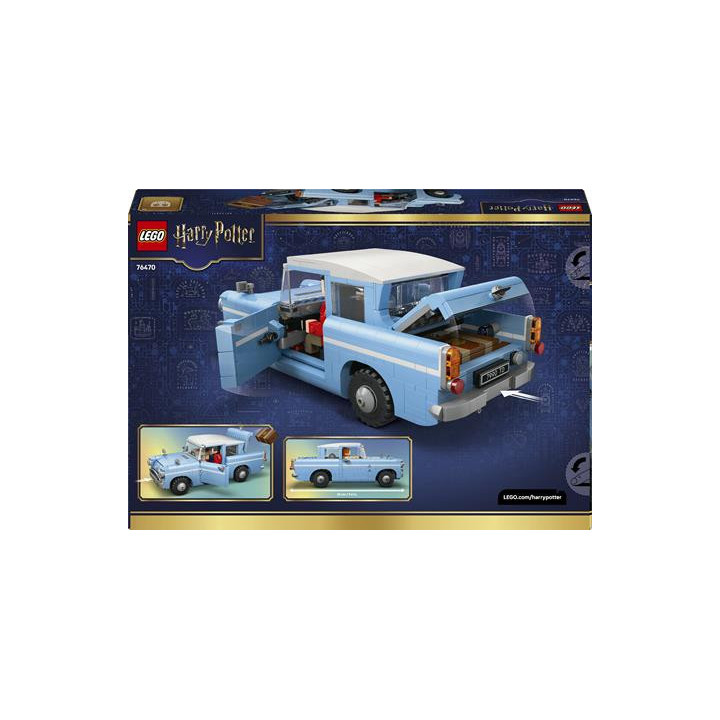 LEGO Harry Potter (76470). Ford Anglia volante incantata
