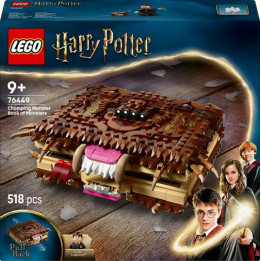 LEGO Harry Potter (76449). Il Libro Mostro dei mostri azzannante