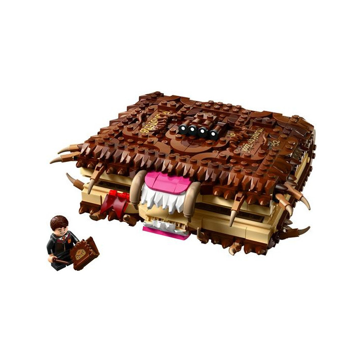 LEGO Harry Potter (76449). Il Libro Mostro dei mostri azzannante
