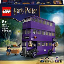 LEGO Harry Potter (76446). Avventura su Nottetempo con 5 Minifigure