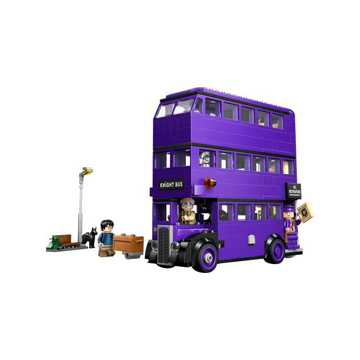 LEGO Harry Potter (76446). Avventura su Nottetempo con 5 Minifigure