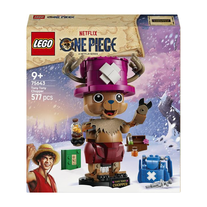 LEGO One Piece (75643). TonyTony Chopper
