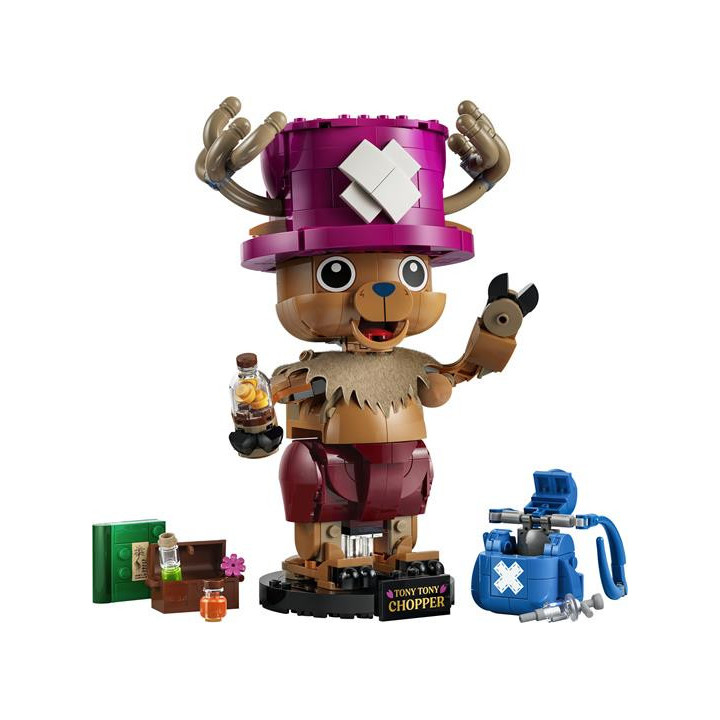 LEGO One Piece (75643). TonyTony Chopper