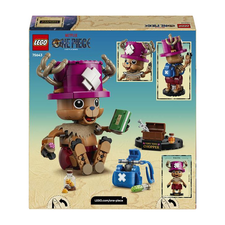 LEGO One Piece (75643). TonyTony Chopper