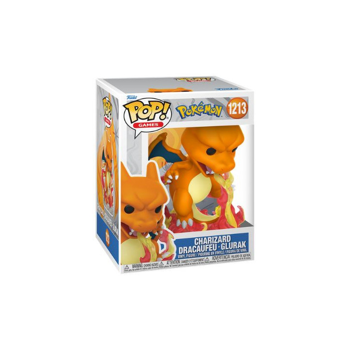 Funko POP! Games: Pokémon – Charizard 1213