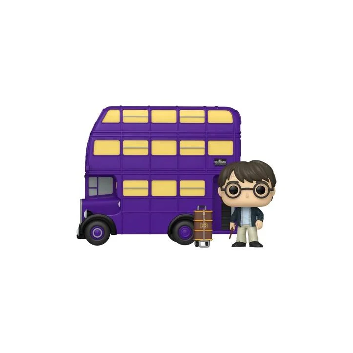 HARRY POTTER - POP Ride Super Deluxe N° 139 - Harry with Knight Bus