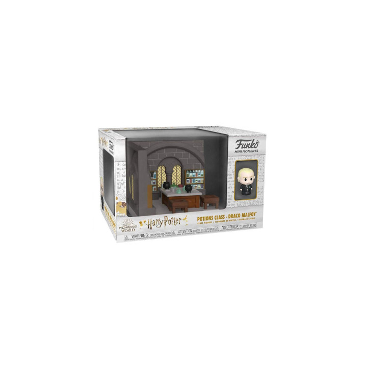 FUNKO MINI MOMENTS HARRY POTTER POTIONS CLASS - DRACO MALFOY VINYL FIGURE NEW!