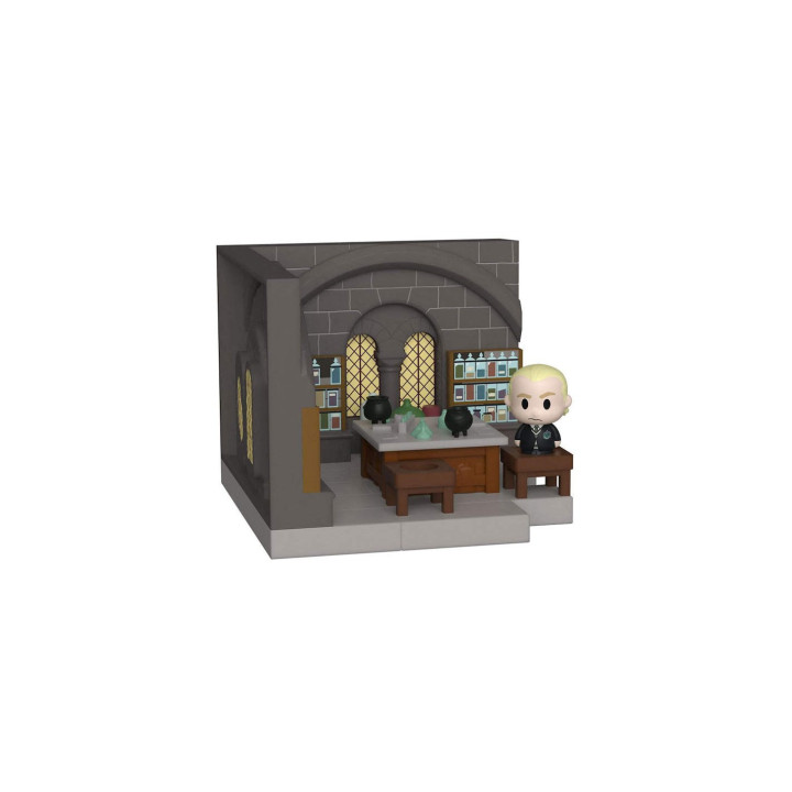FUNKO MINI MOMENTS HARRY POTTER POTIONS CLASS - DRACO MALFOY VINYL FIGURE NEW!