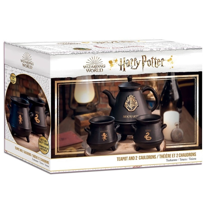 HARRY POTTER - TEIERA E TAZZE - SET CALDERONI DI HOGWARTS
