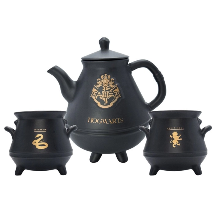 HARRY POTTER - TEIERA E TAZZE - SET CALDERONI DI HOGWARTS