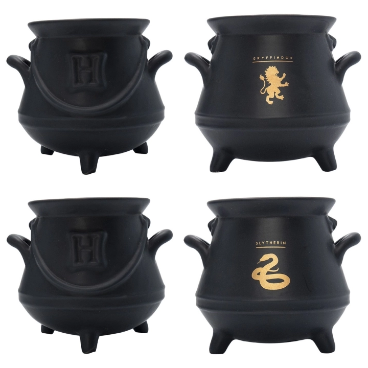 HARRY POTTER - TEIERA E TAZZE - SET CALDERONI DI HOGWARTS