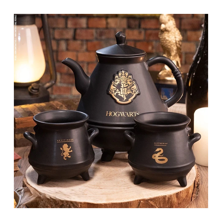 HARRY POTTER - TEIERA E TAZZE - SET CALDERONI DI HOGWARTS