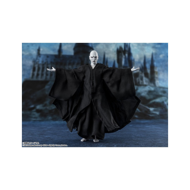 Bandai S.H. Figuarts Harry Potter and the Goblet of Fire Lord Voldemort