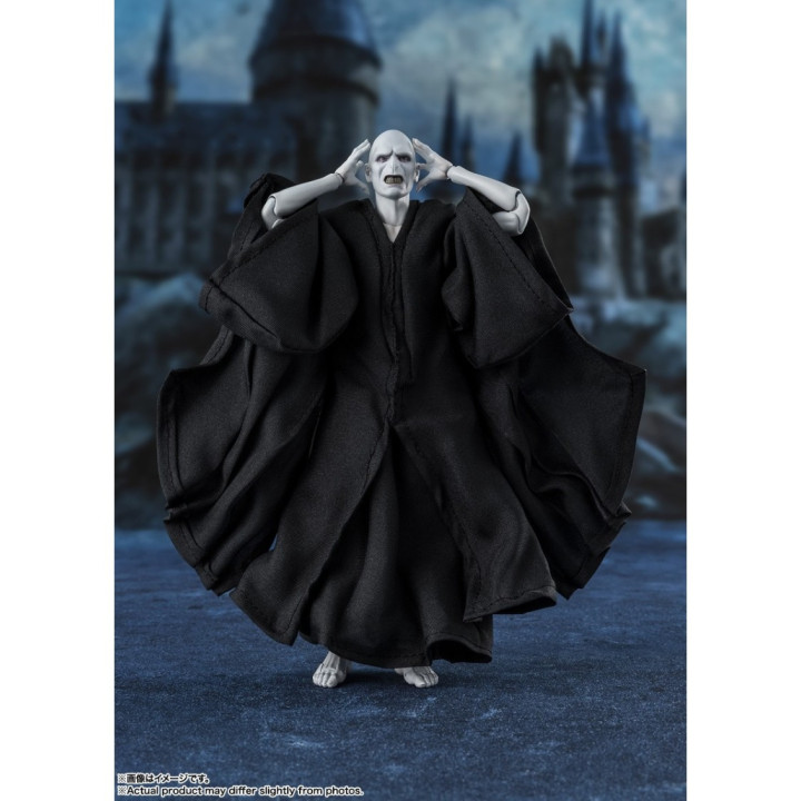 Bandai S.H. Figuarts Harry Potter and the Goblet of Fire Lord Voldemort