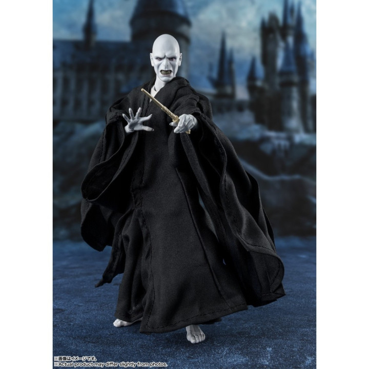 Bandai S.H. Figuarts Harry Potter and the Goblet of Fire Lord Voldemort