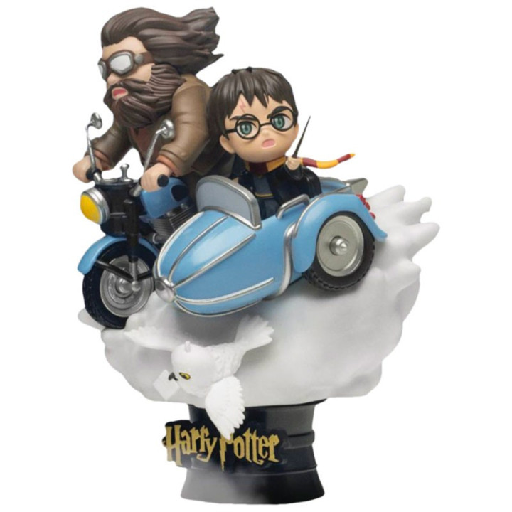 Hagrid & Harry diorama D-Stage Figura Harry Potter Nuova versione - 15 cm