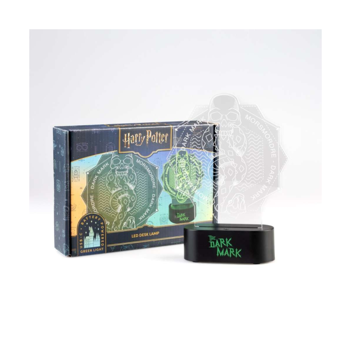 HARRY POTTER – Marchio Nero – Lampada decorativa a LED