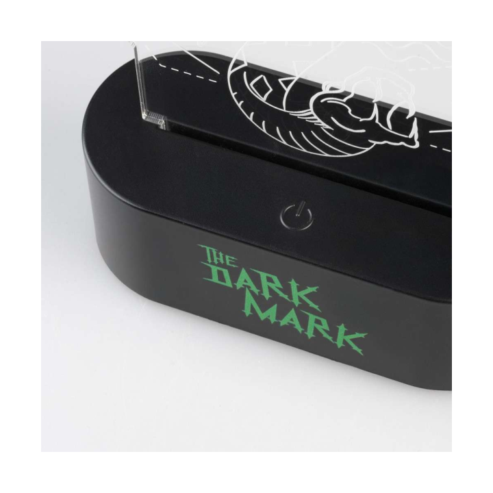 HARRY POTTER – Marchio Nero – Lampada decorativa a LED
