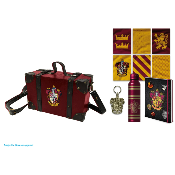Harry Potter Premium Regalo Set Colorful Crest Grifondoro Pyramid International