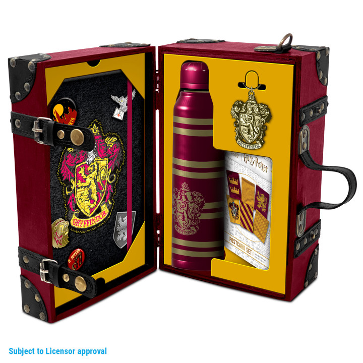Harry Potter Premium Regalo Set Colorful Crest Grifondoro Pyramid International