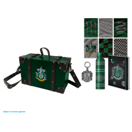 Harry Potter Premium Regalo Set Colorful Crest Serpeverde Pyramid International