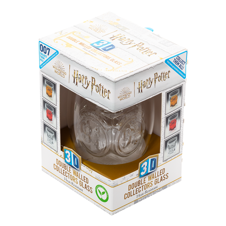 Harry Potter 3D Glass 9 3/4 Pyramid International