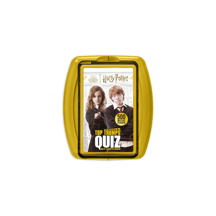 Top Trumps Quiz Harry Potter Oro