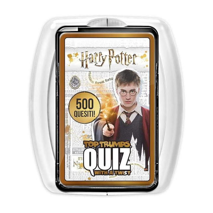 Top Trumps Quiz - Harry Potter