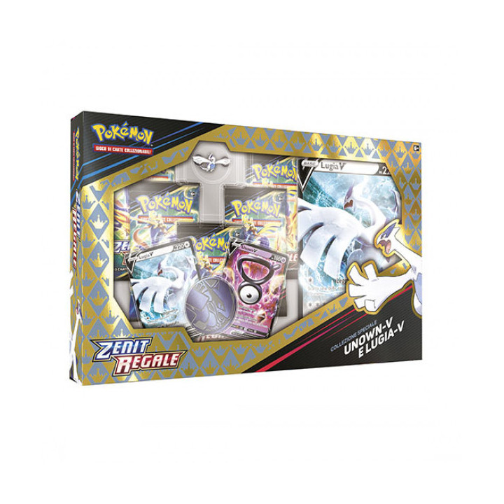 Collezione Zenit Regale Unown-V e Lugia-V