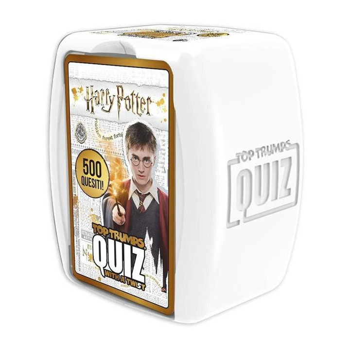 Top Trumps Quiz - Harry Potter