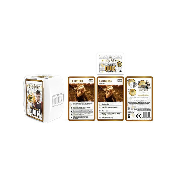 Top Trumps Quiz - Harry Potter