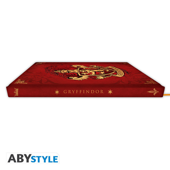 HARRY POTTER - Notebook A5 Gryffindor