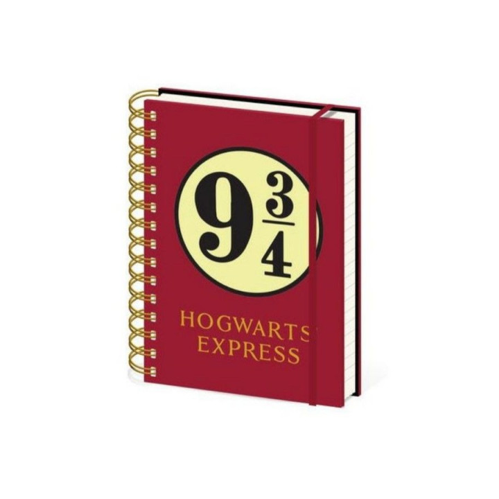 HARRY POTTER - 9 3/4 - A5 Wiro Notebook