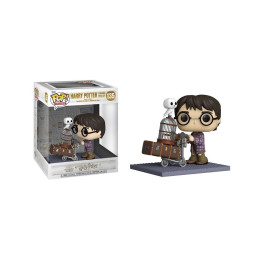 Harry Potter Funko POP Film Vinile Figura Harry che Spinge il Carrello 15 Cm