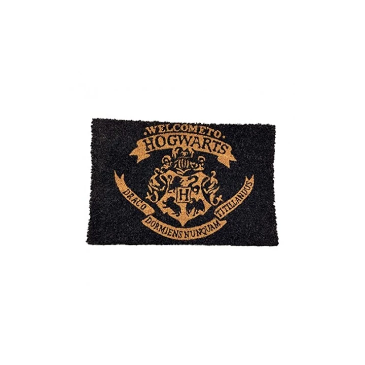 Zerbino Harry Potter - Welcome To Hogwarts (Nero)