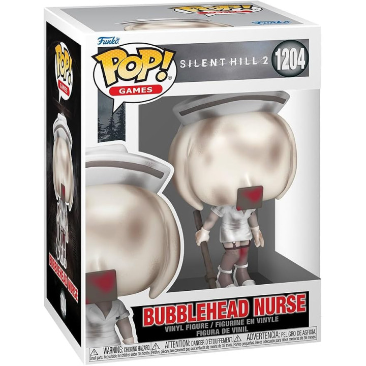 Silent Hill Funko POP! Games Vinyl Figure Nurse 9 cm #1204 - Funko POP!