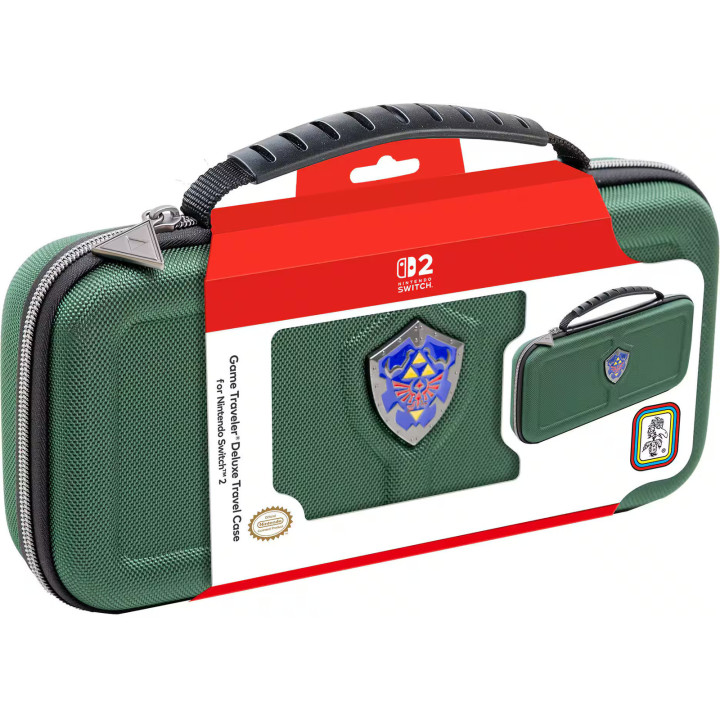 Custodia Nacon SWITCH 2 The Legend Of Zelda Green HS12GRN