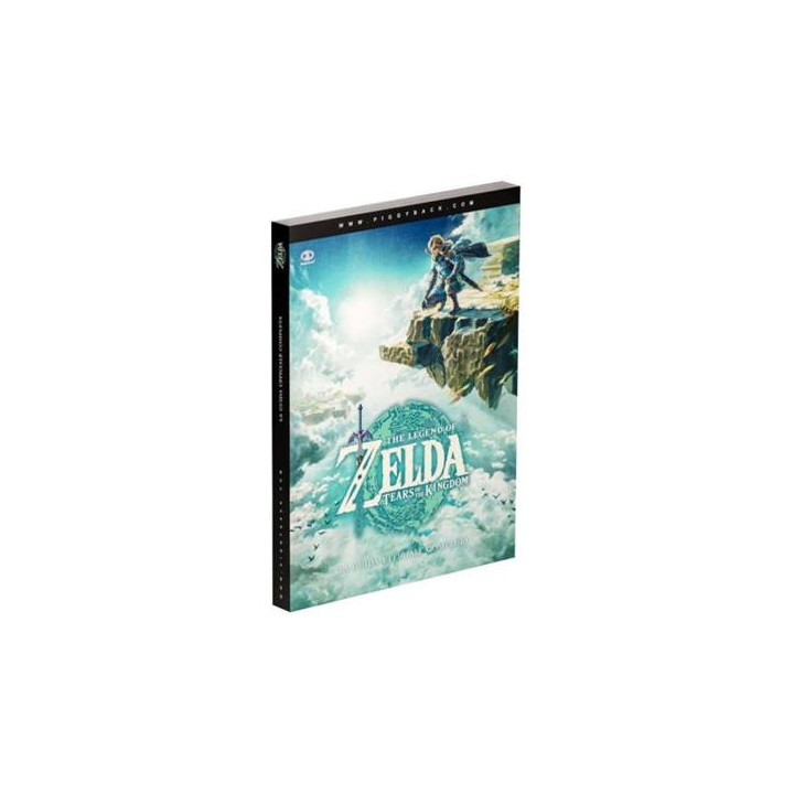 THE LEGEND OF ZELDA: TEARS KINGDOM GUIDA STANDARD NINTENDO ZELDA - GUIDE/LIBRI