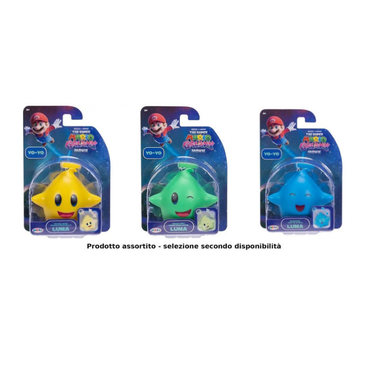 Super Mario Galaxy Assortimento Di Lumas Yo-yo