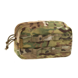 Tasca Utility MOLLE media orizzontale con Zip - Warrior A.S.