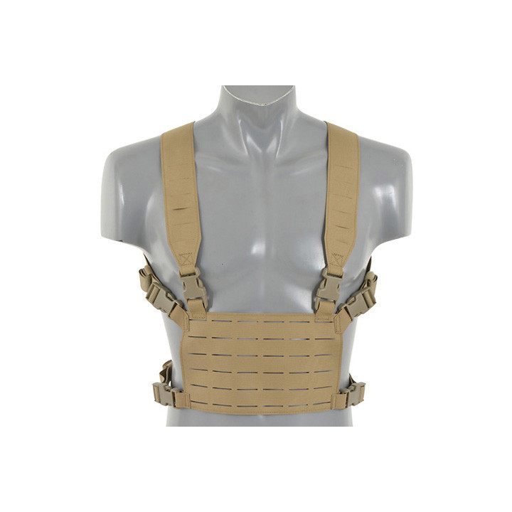 LIGHTWEIGHT LASER-CUT CHEST RIG